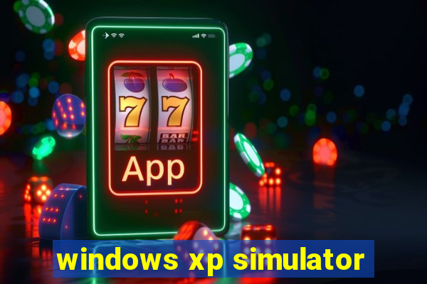 windows xp simulator